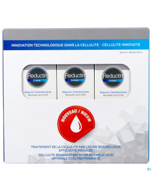 Reductin cellulite creme    3x30ml