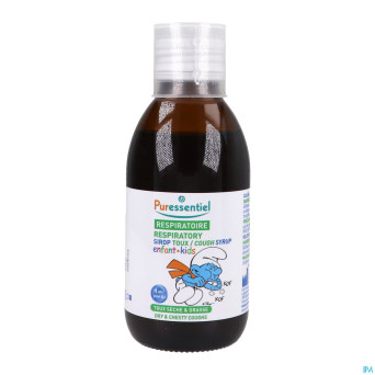 Puressentiel respiratoire sirop enfant toux  140ml