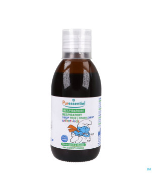 Puressentiel respiratoire sirop enfant toux  140ml