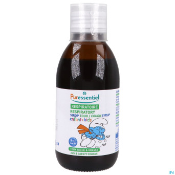 Puressentiel respiratoire sirop enfant toux  140ml