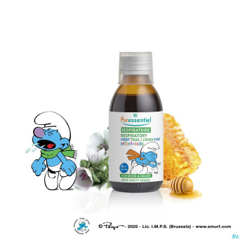 Puressentiel respiratoire sirop enfant toux  140ml
