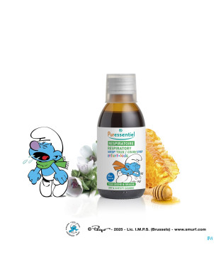 Puressentiel respiratoire sirop enfant toux  140ml
