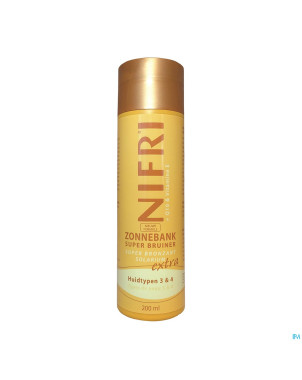 Nifri super bronzant solarion type peau 3&4  200ml
