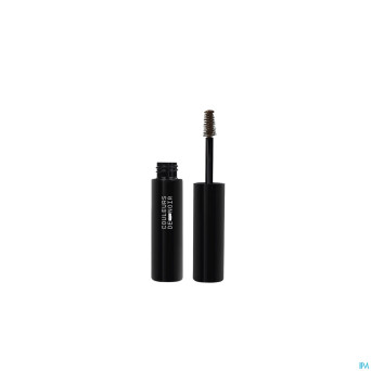 Couleurs de noir quick fix brow gel 02 br/noir