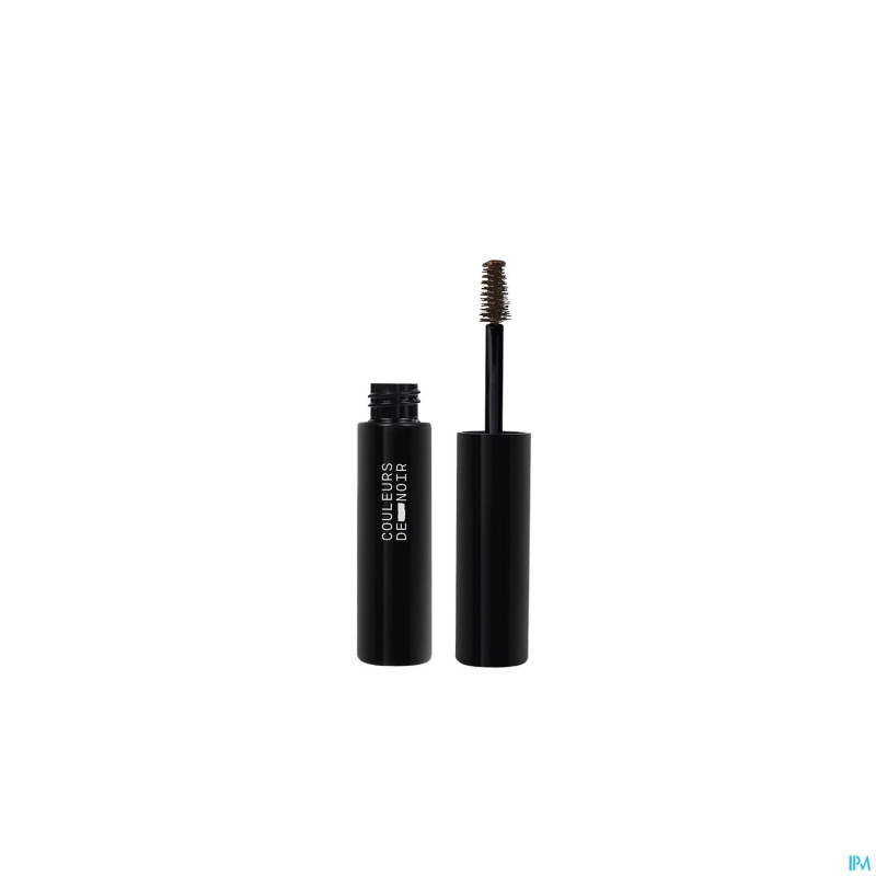 Couleurs de noir quick fix brow gel 02 br/noir