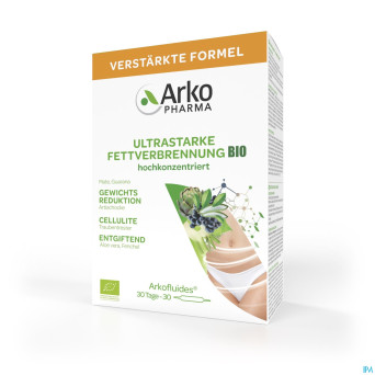 Arkofluides ultra bruleur graisse bio  amp 30x10ml