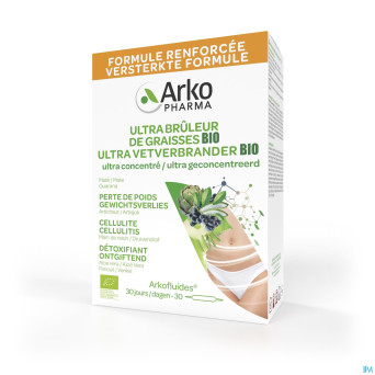 Arkofluides ultra bruleur graisse bio  amp 30x10ml