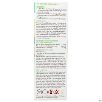 Arkofluides ultra bruleur graisse bio  amp 30x10ml