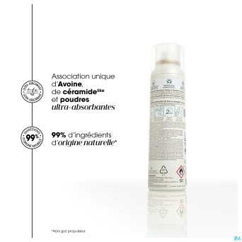 Klorane capil. sh sec lait avoine&ceramine150ml nf