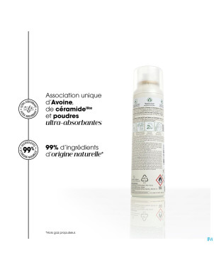 Klorane capil. sh sec lait avoine&ceramine150ml nf