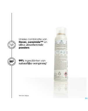 Klorane capil. sh sec lait avoine&ceramine150ml nf