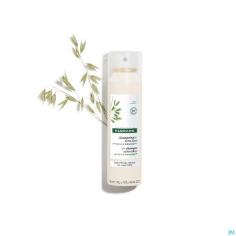 Klorane capil. sh sec lait avoine&ceramine150ml nf