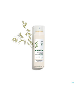 Klorane capil. sh sec lait avoine&ceramine150ml nf