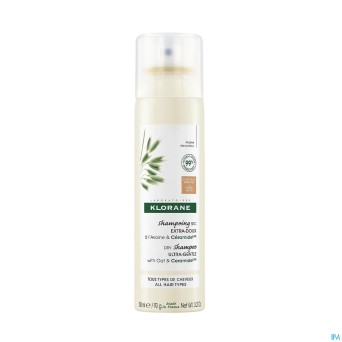 Klorane capil. sh sec lait avoine &cerami.tt 150ml