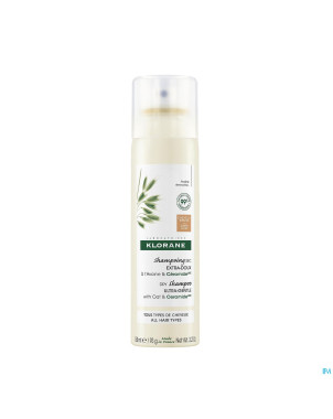 Klorane capil. sh sec lait avoine &cerami.tt 150ml