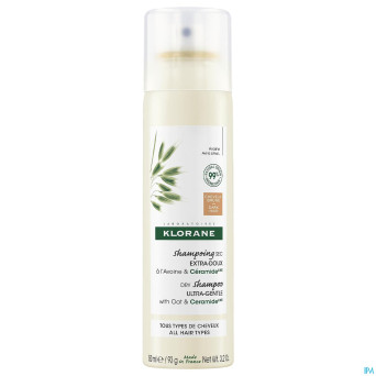 Klorane capil. sh sec lait avoine &cerami.tt 150ml