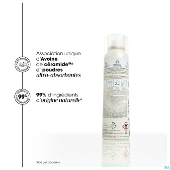 Klorane capil. sh sec lait avoine &cerami.tt 150ml