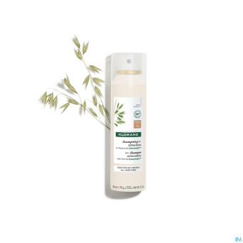 Klorane capil. sh sec lait avoine &cerami.tt 150ml