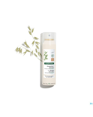 Klorane capil. sh sec lait avoine &cerami.tt 150ml