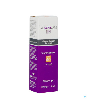 Bap scar care gel ip40    10g nf