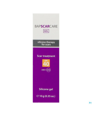 Bap scar care gel ip40    10g nf