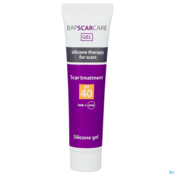 Bap scar care gel ip40    10g nf