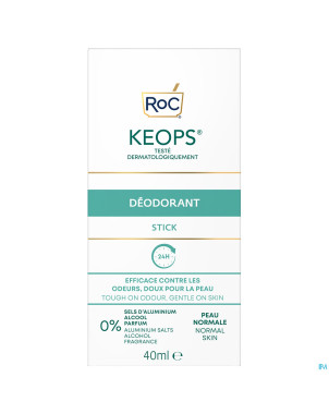 Roc keops deo stick    40ml nf