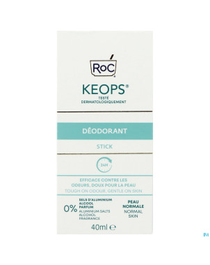 Roc keops deo stick    40ml nf