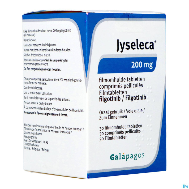 Jyseleca 200mg abacus comp pell  1 x 30