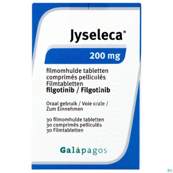 Jyseleca 200mg abacus comp pell  1 x 30