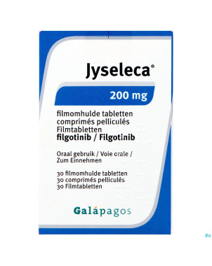 Jyseleca 200mg abacus comp pell  1 x 30