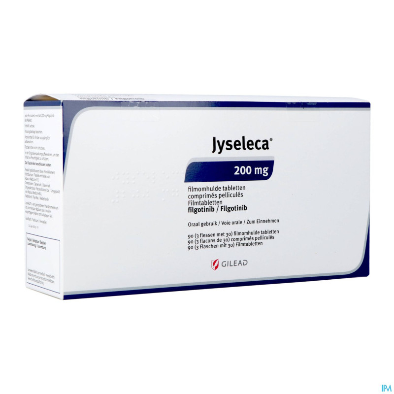 Jyseleca 200mg abacus comp pell  3 x 30