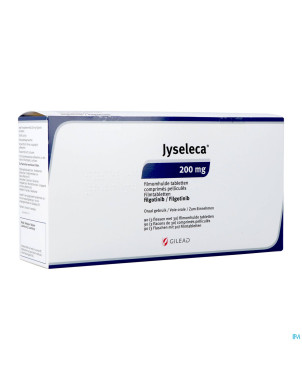 Jyseleca 200mg abacus comp pell  3 x 30