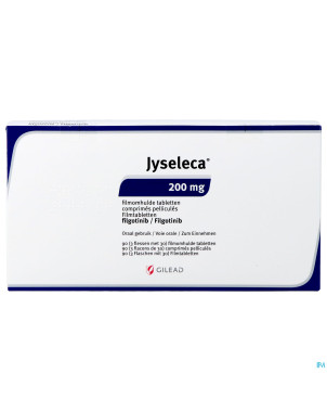 Jyseleca 200mg abacus comp pell  3 x 30