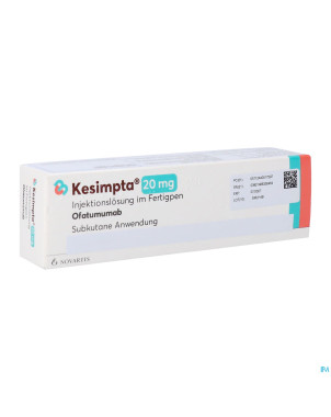 Kesimpta 20mg abacus sol inj stylo prerempli  1