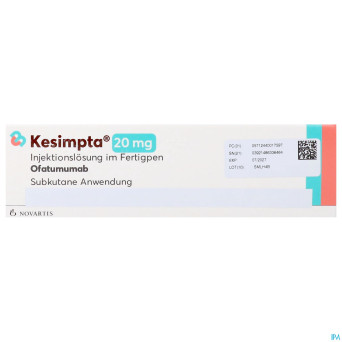 Kesimpta 20mg abacus sol inj stylo prerempli  1