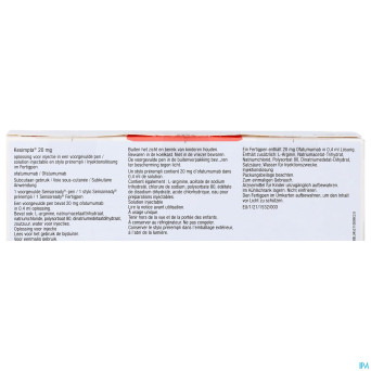 Kesimpta 20mg abacus sol inj stylo prerempli  1