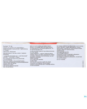 Kesimpta 20mg abacus sol inj stylo prerempli  1