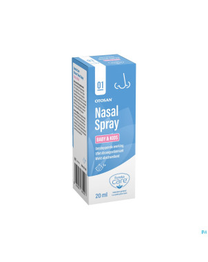 Eureka care spray nasal bebe decongestionnant 20ml