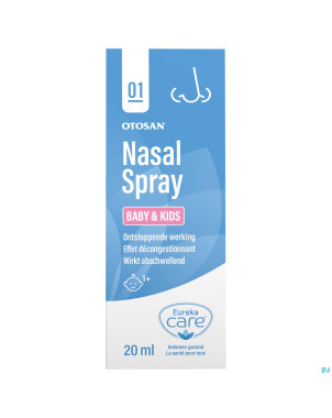 Eureka care spray nasal bebe decongestionnant 20ml