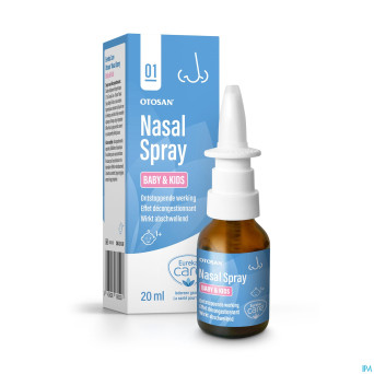 Eureka care spray nasal bebe decongestionnant 20ml