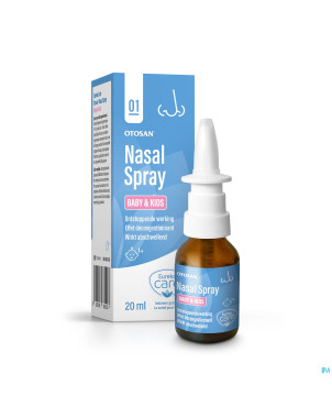 Eureka care spray nasal bebe decongestionnant 20ml