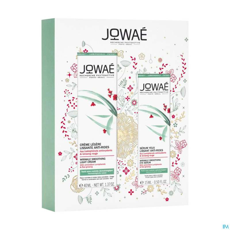 Jowae set noel a/rides creme 2 prod.