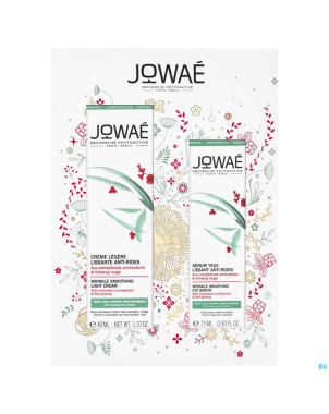 Jowae set noel a/rides creme 2 prod.