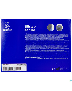 Silistab achillo chevillere t4 2365