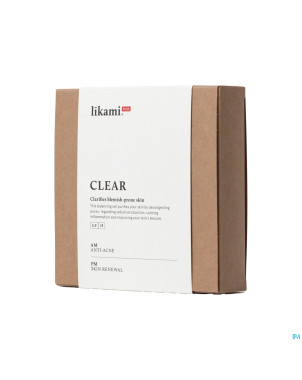 Clear giftbox serums    2x15ml