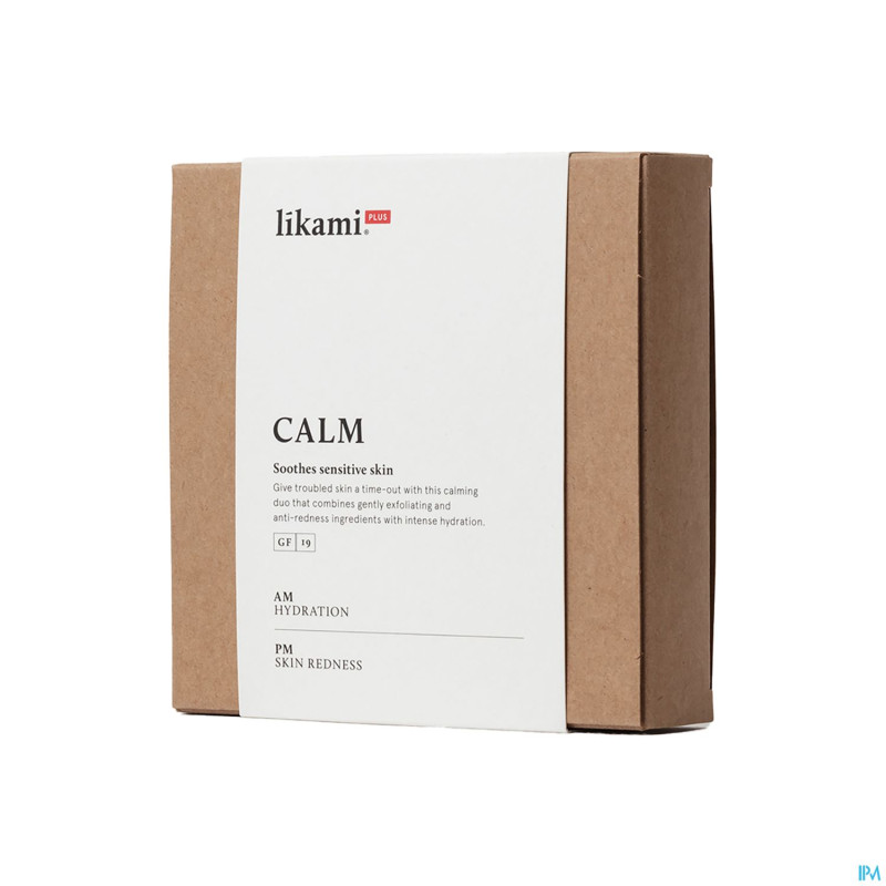Calm giftbox serums    2x15ml