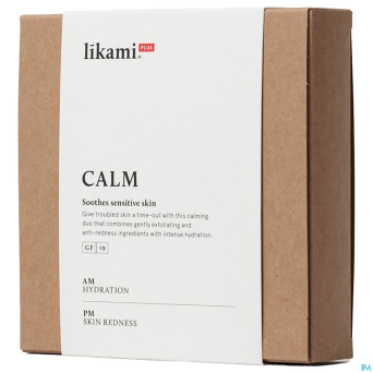 Calm giftbox serums    2x15ml
