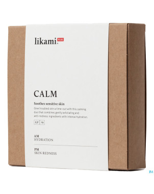 Calm giftbox serums    2x15ml