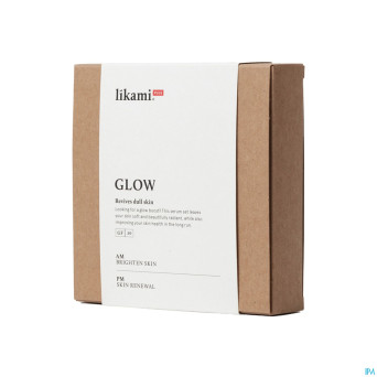 Glow giftbox serums    2x15ml